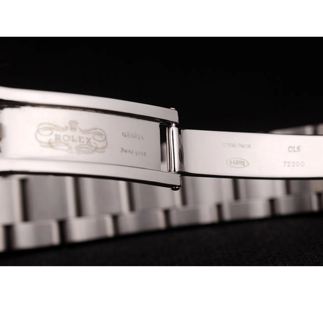 MiroTime 0723 Rolex Explorer Stainless Steel Bezel White Dial